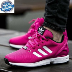 ADIDASI ORIGINALI 100% ZX Flux Pink MODEL F. RAR GERMANIA NR 37 1/3 foto