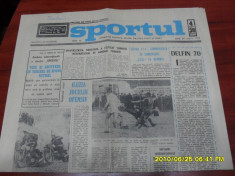 Ziar Sportul 24 03 1970 foto