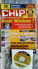 Revista Chip nr. 06 - 2009 + CD foto