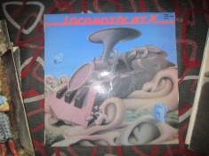 vinil locomotiv lot x foto