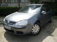 VW GOLF V 1.4i 16V 75CP EURO4 2006 foto