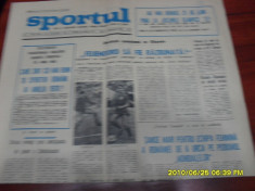 Ziar Sportul 1 12 1970 foto