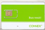 Bnk card Cartela telefonica de colectie - SIM Connex - stare perfecta