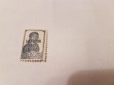 Cumpara ieftin Germania/ocupatia in letonia 1941 supratipar/ 10 k MNH - eroare, Nestampilat