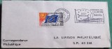 STRASBOURG 1974 - ANIVERSARE CONSILIUL EUROPEI. PLIC OCAZ. FDC (PB4)