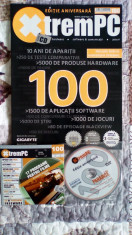 Revista Xtream PC nr. 100 editie aniversara cu CD + DVD colectia 1-99 pdf foto