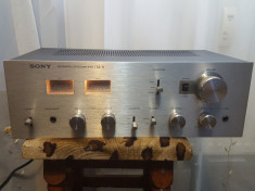 Amplificator Vintage cu Vumetre Statie Audio Sony TA-11 Impecabil!!! foto