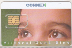 bnk card Cartela SIM Connex - stare perfecta foto