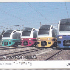 bnk card Japonia - cartela de tren iO-Card 1000