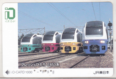 bnk card Japonia - cartela de tren iO-Card 1000 foto