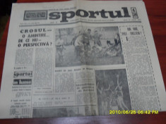 Ziar Sportul 17 03 1970 foto