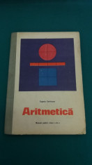 ARITMETICA* MANUAL PENTRU CLASA A III-A/EUGENIA COVACEANU/1974 foto