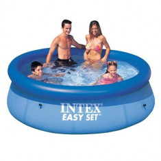 Piscina Easy Set Clearview INTEX 244x66cm foto