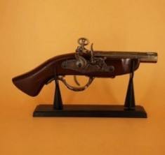 BRICHETA PISTOL VINTAGE BRC018 foto