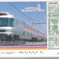 bnk card Japonia - cartela de tren iO-Card 5000 - Cassiopeia