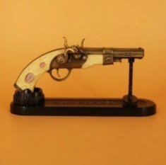 BRICHETA PISTOL VINTAGE BRC032 foto