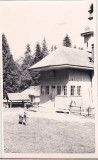 Bnk foto - Schitul Sihla - anii `60-`70, Alb-Negru, Romania de la 1950, Cladiri