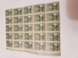 Cumpara ieftin Germania/ocupatia in letonia 1941 supratipar/ bloc /20 k MNH, Nestampilat