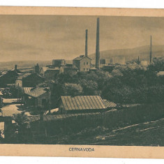 1051 - CERNAVODA, Dobrogea, Panorama - old postcard - used