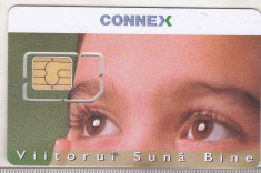 bnk card Cartela SIM Connex - stare perfecta foto
