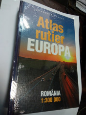 ATLAS RUTIER EUROPA - Reader&amp;#039;s Digest foto