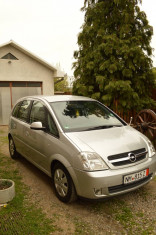 Vand Opel Meriva foto