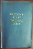 SV * UK / Marea Britanie 1st DECIMAL SET 1-2-5-10-50 NEW PENCE 1971 * AUNC+