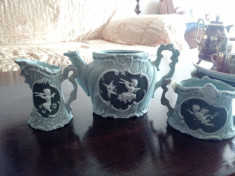 Set ceai sculptat foto