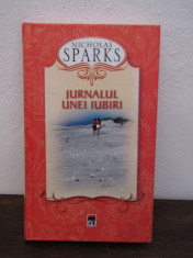 Jurnalul unei iubirI-Nicholas Sparks foto