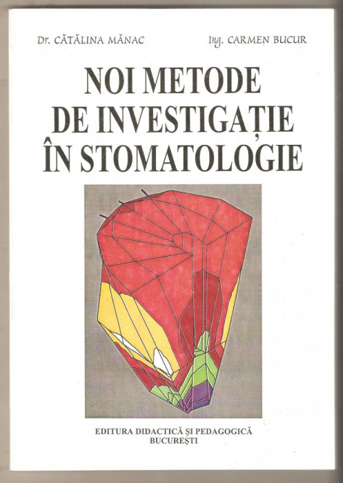 Catalina Manac-Noi metode de investigatie in stomatologie