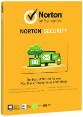 Norton Security Premium 3.0 - (25GB/12m/1 User/10 Dev) (PC) foto