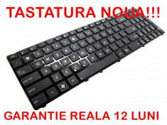 Tastatura Asus X54HR X55VD X55V X55A X52JC X52N X53F X53BR X53SC X53SV X53U NOUA foto