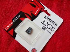 Card microSD KINGSTONE-32 Gb -SIGILAT! foto