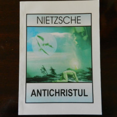 Carte Nietzsche anticristul