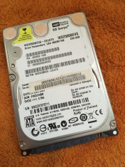 Hard disc Western Digital 250GB ( WD2500BEVS ) - 8 sectoare predispuse la eroare foto