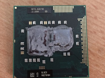 Procesor Intel Core i3-380m foto