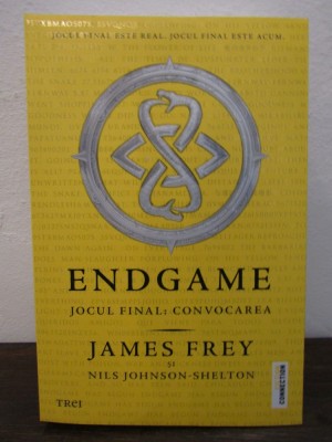 Endgame. Jocul final - Convocarea - James Frey foto