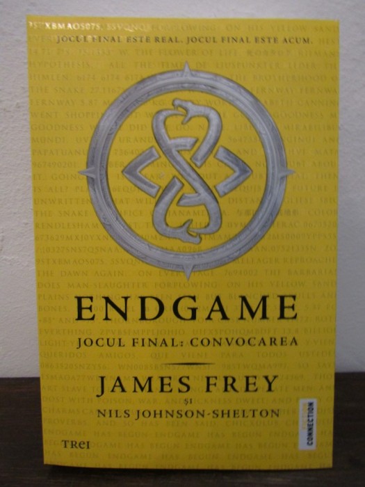 Endgame. Jocul final - Convocarea - James Frey