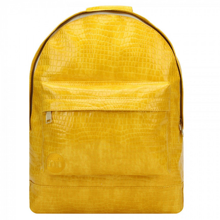 Rucsac Mi-Pac Gold Patent Croc Yellow (100% Original) - cod 8932532