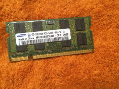 Memorie RAM laptop 2GB DDR2 Samsung M470T5663EH3 ( 800 MHz ) foto