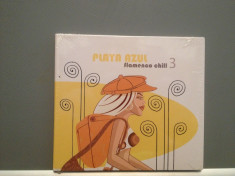 PLAYA AZUL - Flamenco Chill 3 (2004/Black Flame rec) - CD NOU/SIGILAT/ORIGINAL foto