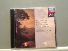 Beethoven - Piano Sonatas 14,15,17.....2CD SET(1994/DECCA/GERMANY) - CD ORIGINAL foto