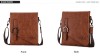 Geanta Barbati POLO VICUNA Piele Ecologica Tip Postas Maro 21x17x3.5cm Umar Borseta