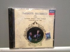 PAVAROTTI/RICCIARELLI - VERDI (1990/DECCA REC/RFG) - CD NOU/SIGILAT/ORIGINAL foto