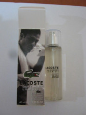 PARFUM 40 ML LACOSTE 1212 BLANC --SUPER PRET,SUPER CALITATE! foto