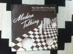 modern talking You Can Win If You Want Special single remix vinyl 7&amp;quot; muzica pop foto