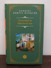 GENERALUL IN LABIRINTUL SAU (ed.cartonata)- GABRIEL GARCIA MARQUEZ foto