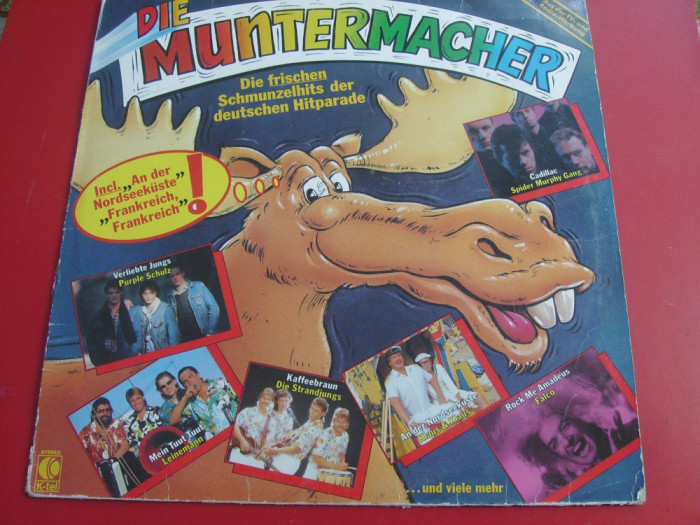 A(01) vinil-DIE MUNTERMACHER