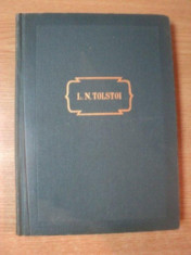 L.N. TOLSTOI OPERE IN PAISPREZECE VOLUME VOL I COPILARIA , ADOLESCENTA , TINERETEA , 1953 foto