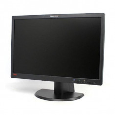 Monitor 22 inch LCD, Lenovo L2251p, Black, Panou Grad B foto